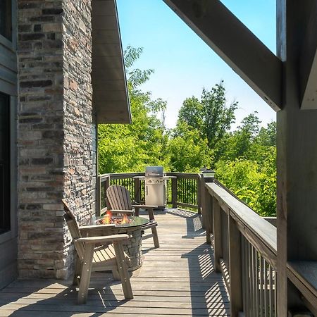 The Aspen Cabin By Stony Brook Cabins Vila Gatlinburg Exterior foto