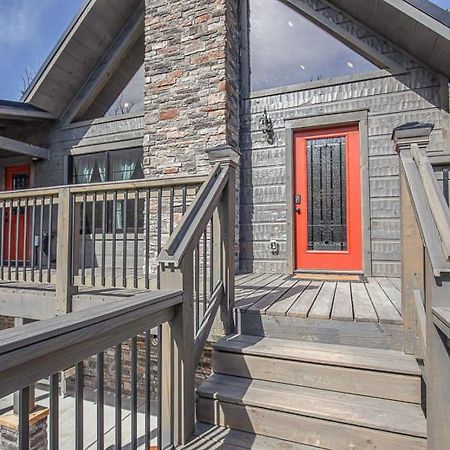 The Aspen Cabin By Stony Brook Cabins Vila Gatlinburg Exterior foto