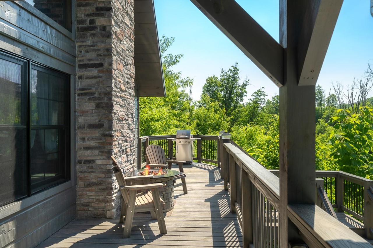 The Aspen Cabin By Stony Brook Cabins Vila Gatlinburg Exterior foto